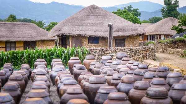 Historická dedina Naganeupseong