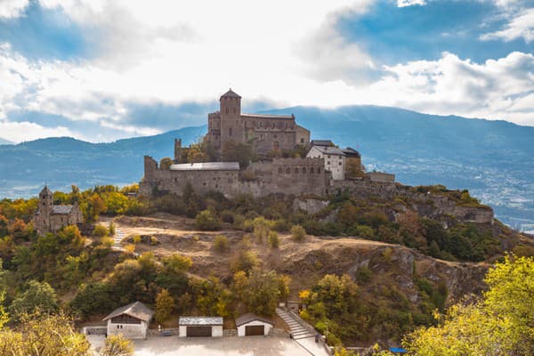 Bazilika Valére, Sion