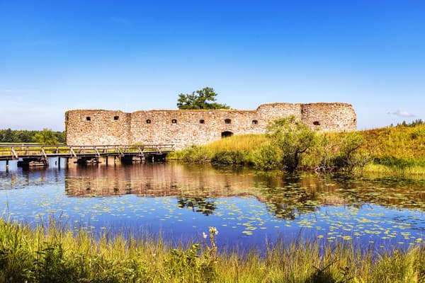 Hrad Kronobergs neďaleko Växjö
