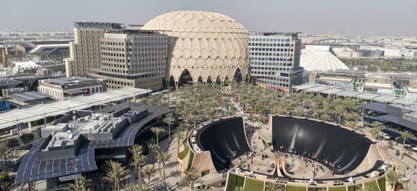 Areál EXPO 2020 Dubai