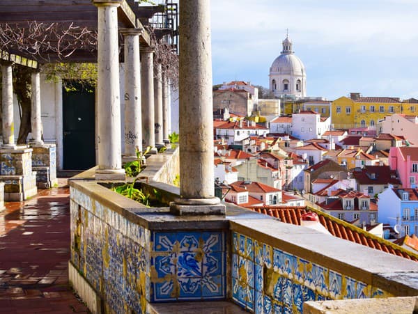 Katedrála, Lisabon, Portugalsko