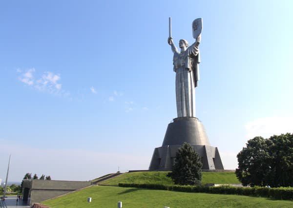 Symbol mesta Kyjev -