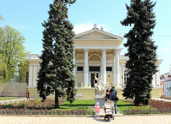 Archeologické múzeum Odesa