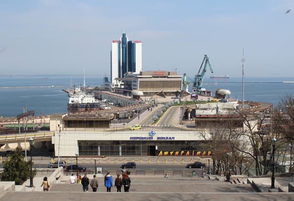 Odeský prístav, najväčší na