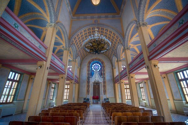 Veľká synagóga, Edirne, Turecko