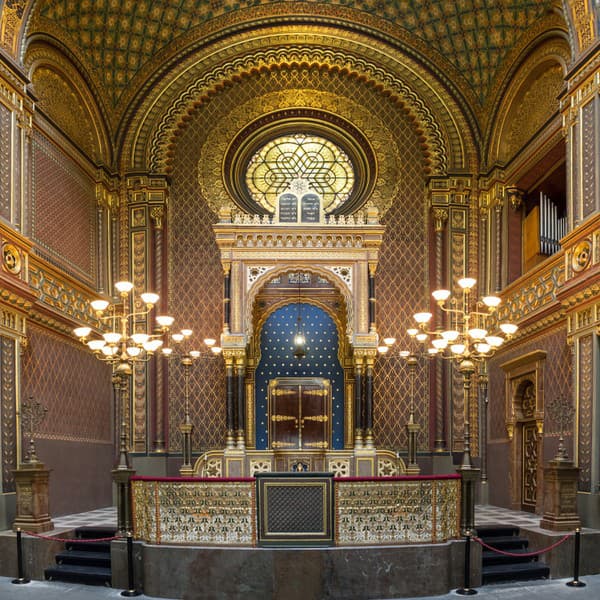 Španielska synagóga, Praha, Česká