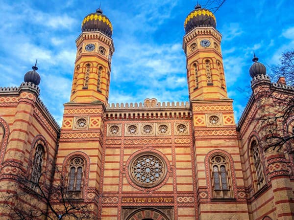Veľká synagóga, Budapešť, Maďarsko