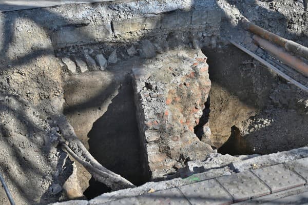 V Trnave odhalili vykopávky