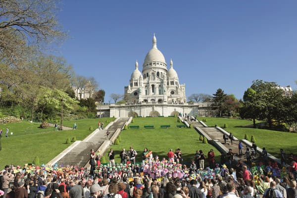 Basilique du Sacré-Coeur, Montmartre