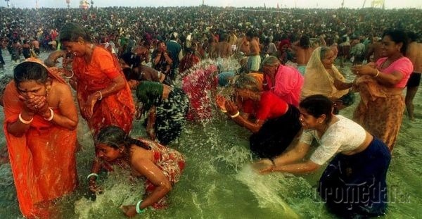 Festival veľkého hinduistického kúpeľa