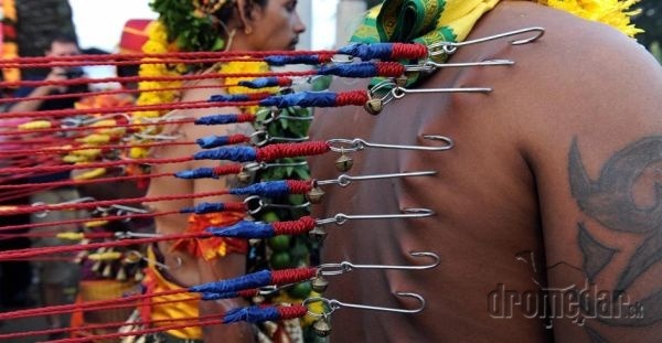 Hinduistický háčikový festival, Thajsko