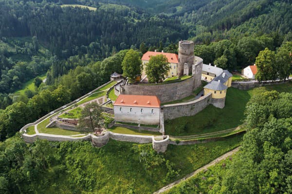 Polička, hrad Svojanov