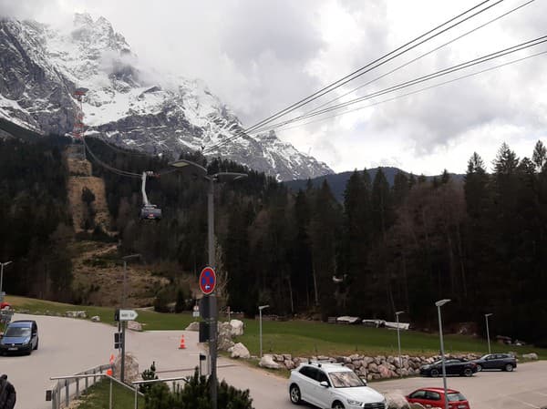 Zugspitze a Garmisch-Partenkirchen -