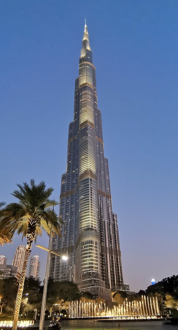Burdž Chalífa - najvyššia