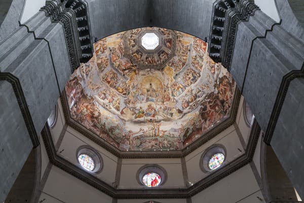 Kupola florentského dómu