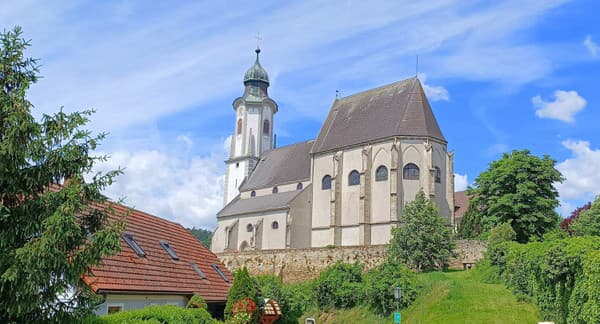 Gotický kostol v Emmersdorfe