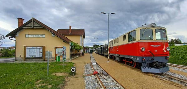 Stanica Waldviertelbahn v Litschau