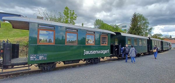 Reštauračný vozeň Waldviertelbahn (2)