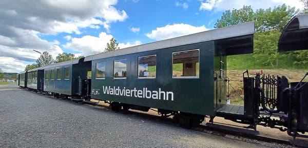 Storočné vozne Waldviertelbahn
