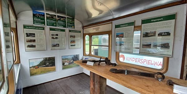 Železničné múzeum vo vagóne