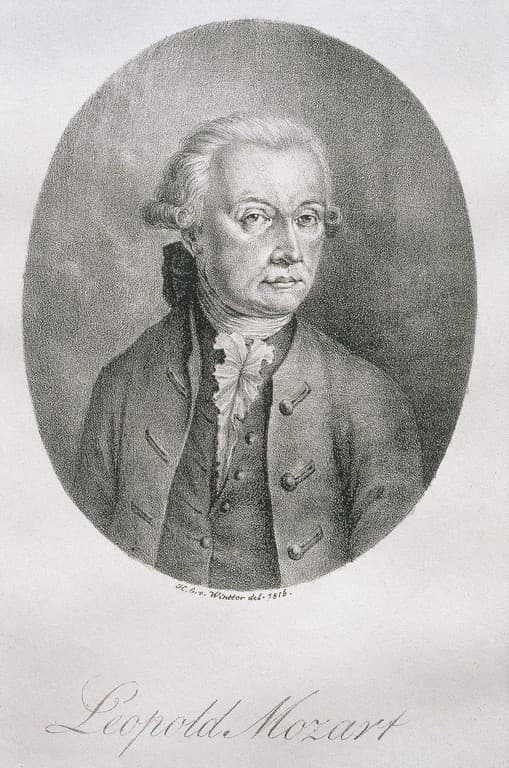 Leopold Mozart (otec W.