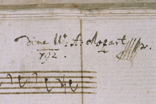 “Requiem“, Mozartov podpis, Rakúska