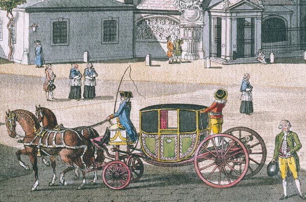 Koč okolo 1790