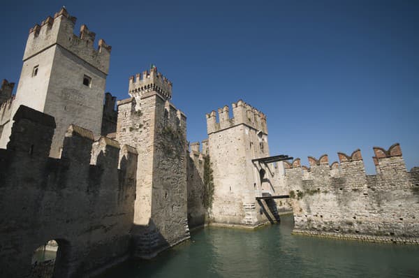 Vodný hrad Scaligero –