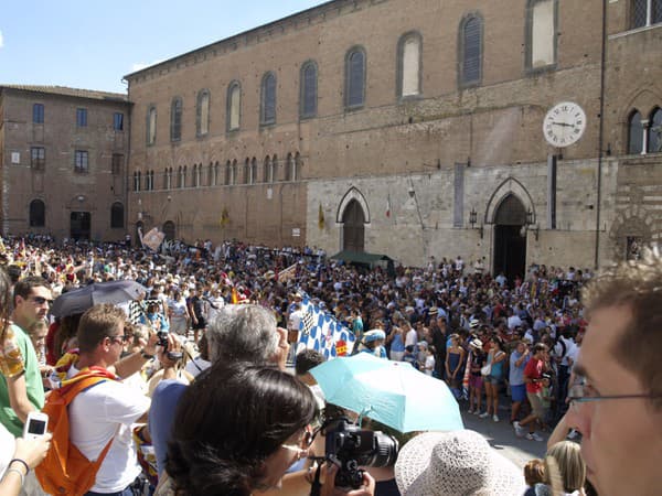 Palio di Siena: Svetoznáme