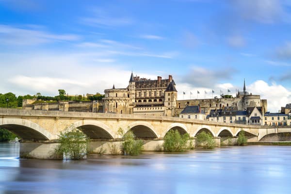 Najkrajšie zámky na Loire: