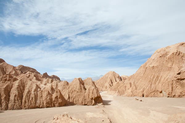 Atacama je najstaršou púšťou