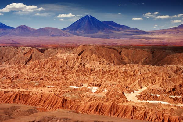 Atacama je najstaršou púšťou
