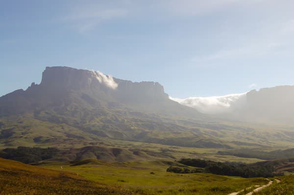 Stolová hora Roraima -