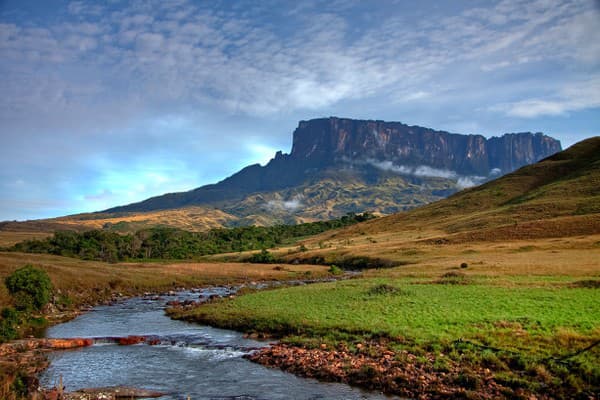 Stolová hora Roraima -