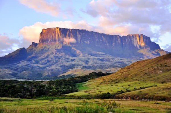 Stolová hora Roraima -