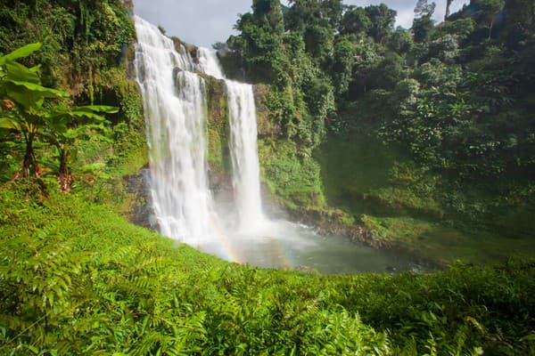 Laos sa môže pochváliť