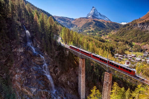 Zermatt pripomína rozprávkovú krajinu,
