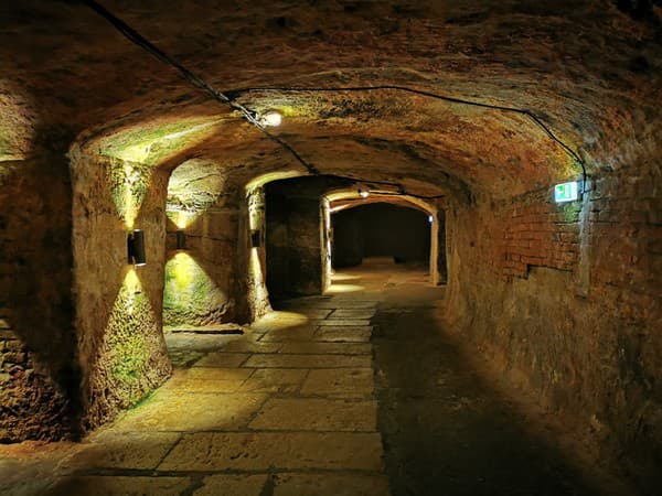 Chodby norimberského podzemia
