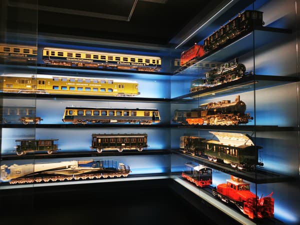 Modely vlakov v Deutche