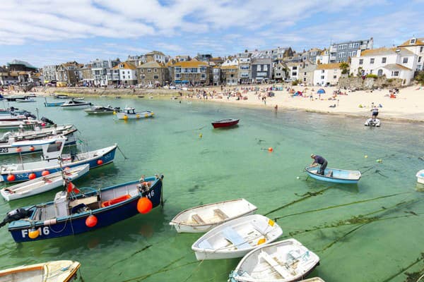 Cornwall – to najkrajšie,