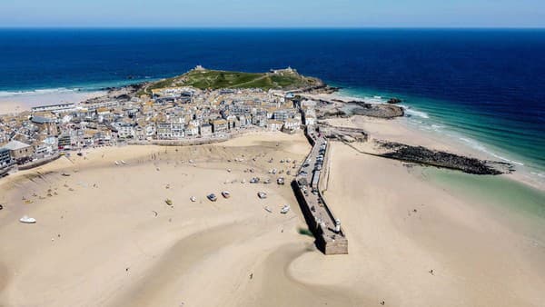 Cornwall – to najkrajšie,