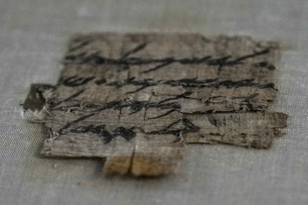 Izrael zverejnil vzácny papyrus,