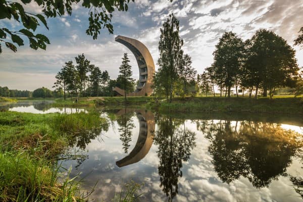 Najzaujímavejšie prírodné atrakcie Litvy: