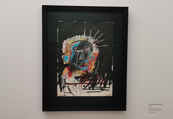 Basquiatov autoportrét z roku