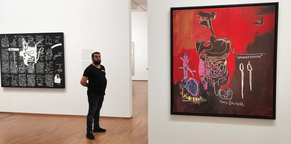 Basquiatova výstava vo viedenskej