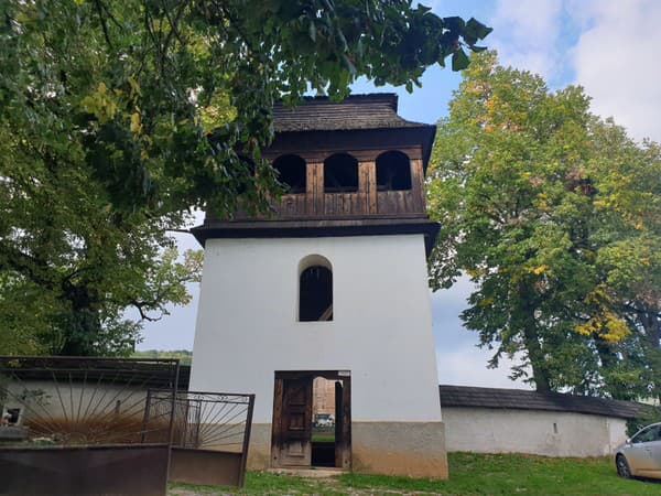 Šivetická rotunda – historický