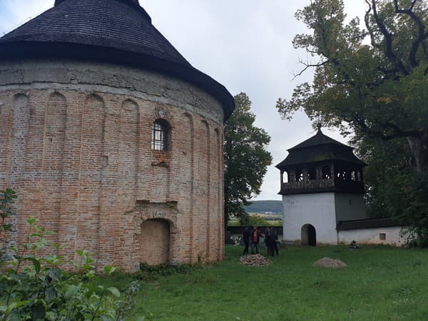 Šivetická rotunda – historický