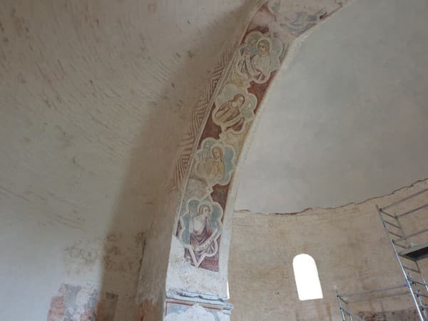 Šivetická rotunda – historický