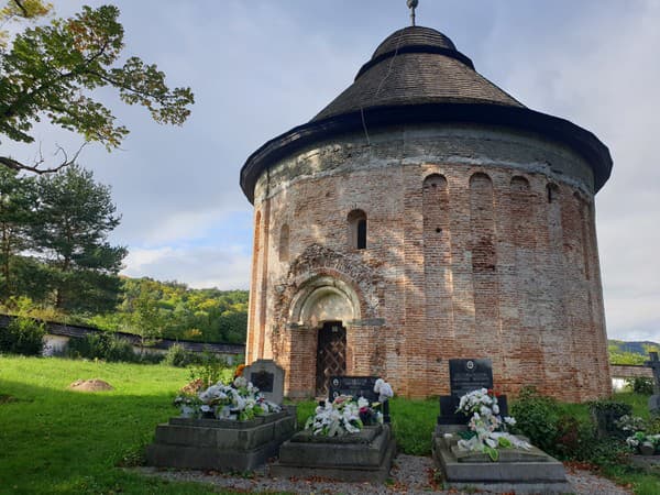 Šivetická rotunda – historický