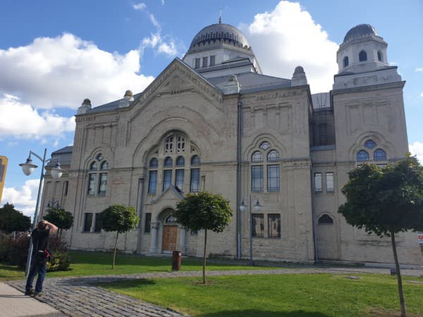 Lučenecká synagóga je najväčšia